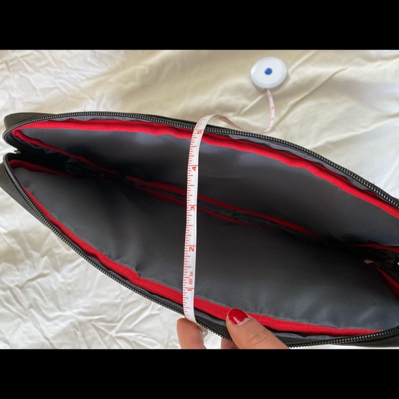 Asus Computer Bag NWOT black - Picture 6 of 8